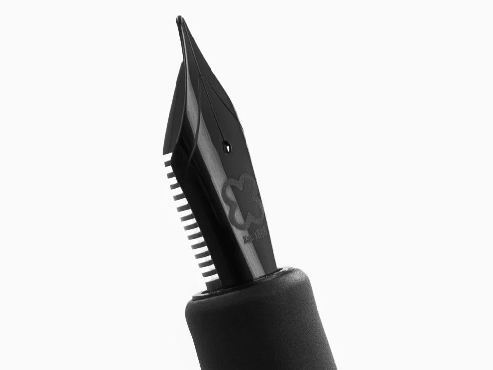 Esterbrook Estie Piston Raven Black Matte Füllfederhalter, ERVN266