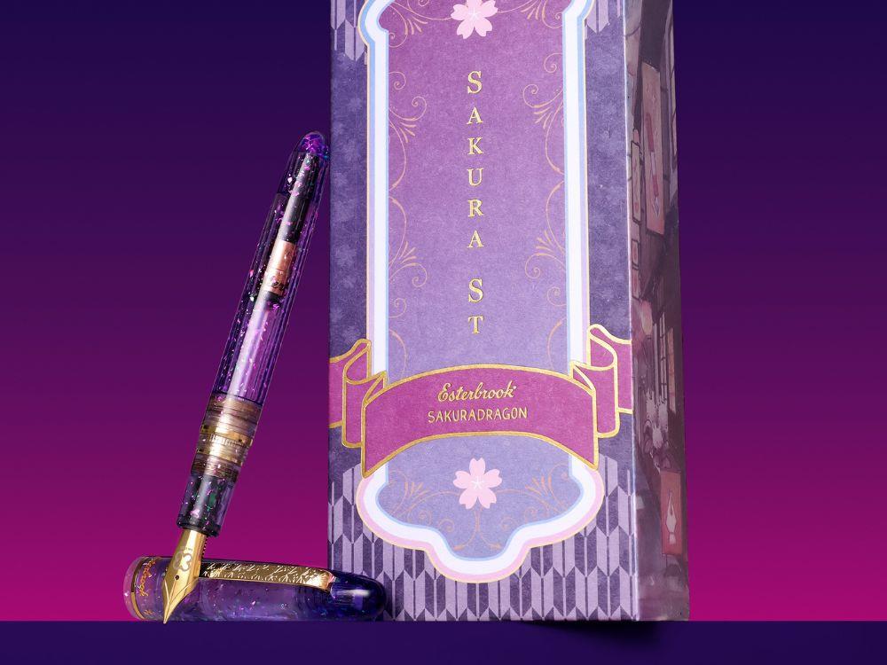 Esterbrook x Sakura Dragon Limited Edition Füllfederhalter, ESS906