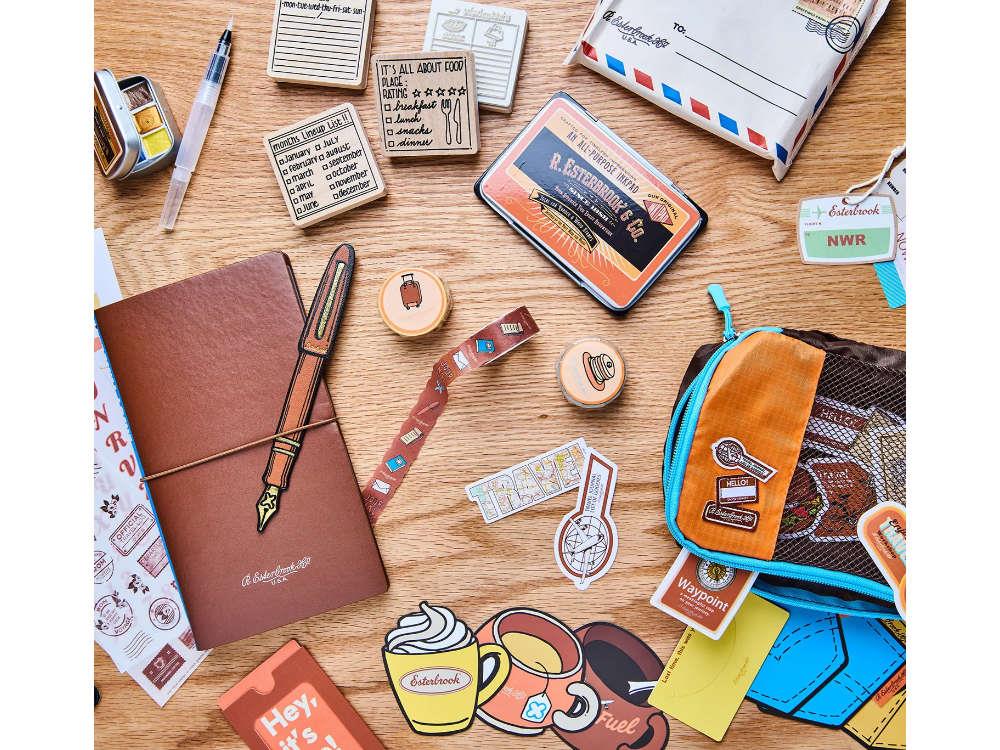 Esterbrook Travel Journal Workshop, Braun, ETJWS