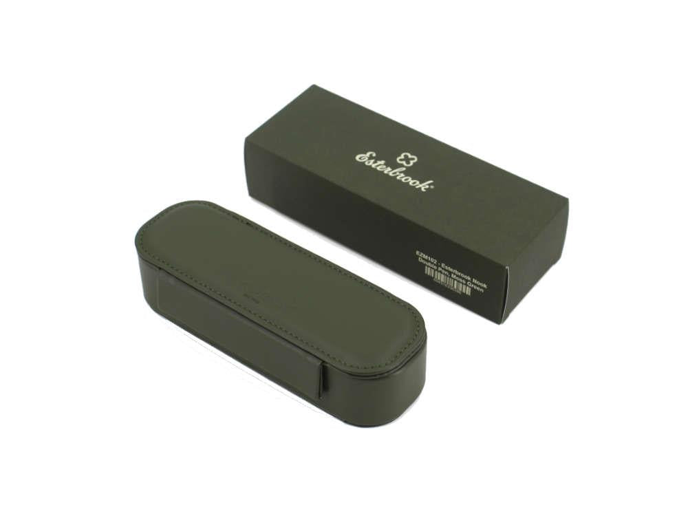 Esterbrook Etui Moss Green, 2 Schreibgeräte, EZM102