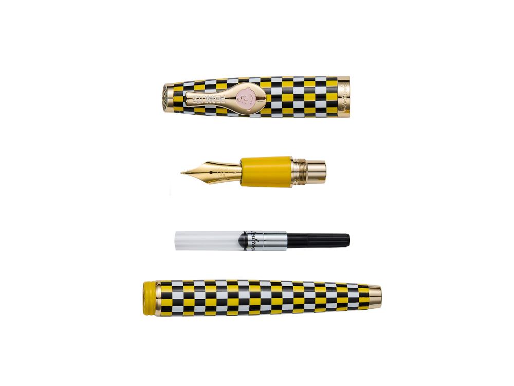 Esterbrook Estie Peanuts 75th Anniversary Charlie Brown Füllfeder PCB106