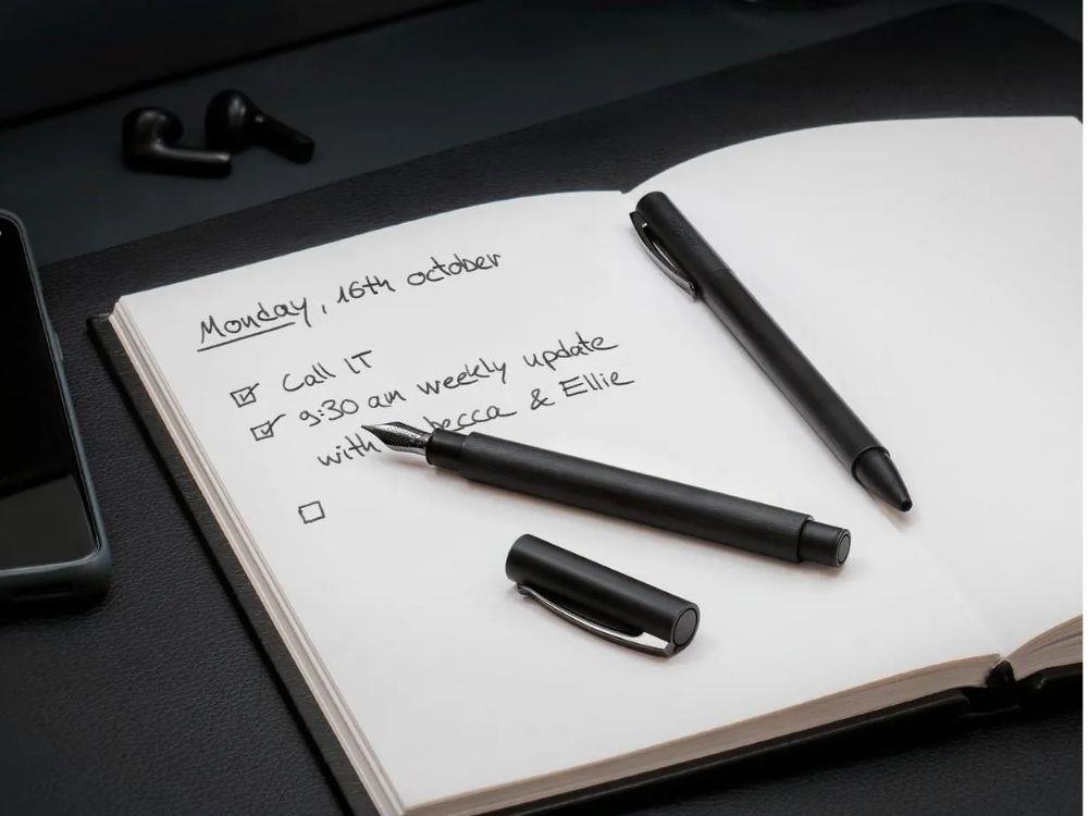 Faber-Castell Ambition All Black LE Kugelschreiber, 147155