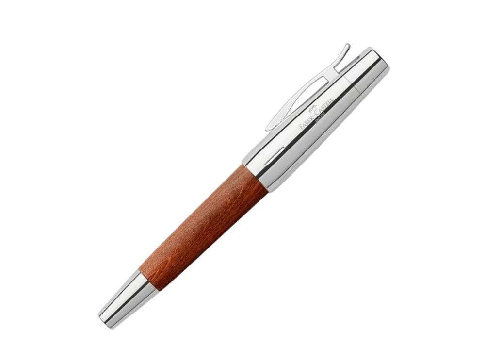 Faber-Castell E-Motion Füllfederhalter, Holz, Braun, 148200