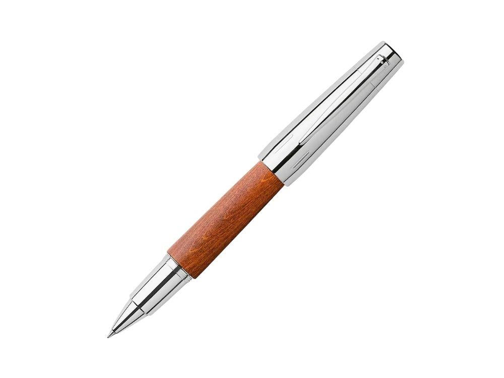 Faber-Castell E-Motion Roller, Birnbaumholz, Kognak, 148205