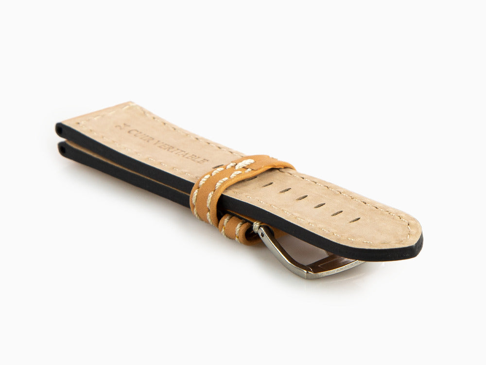 Glycine, Lederband, 24mm, Braun, LB7BHH-24