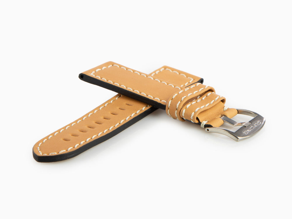 Glycine, Lederband, 24mm, Braun, LB7BHH-24