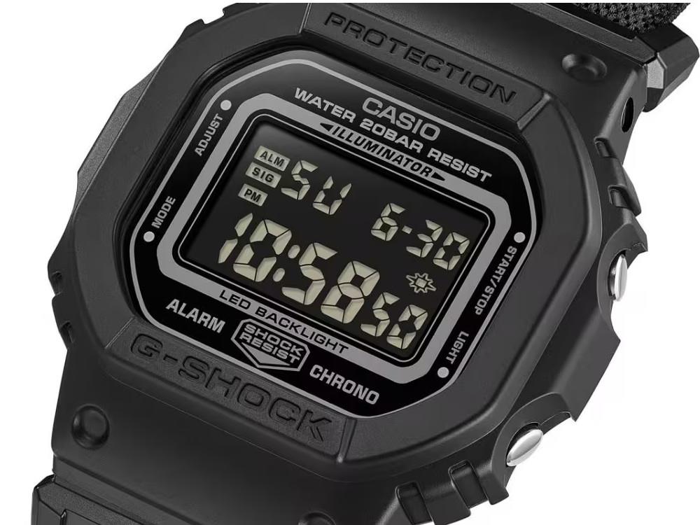 G-SHOCK Casio The Origin Quartz Uhr, Schwarz, DW-5600MNC-1ER