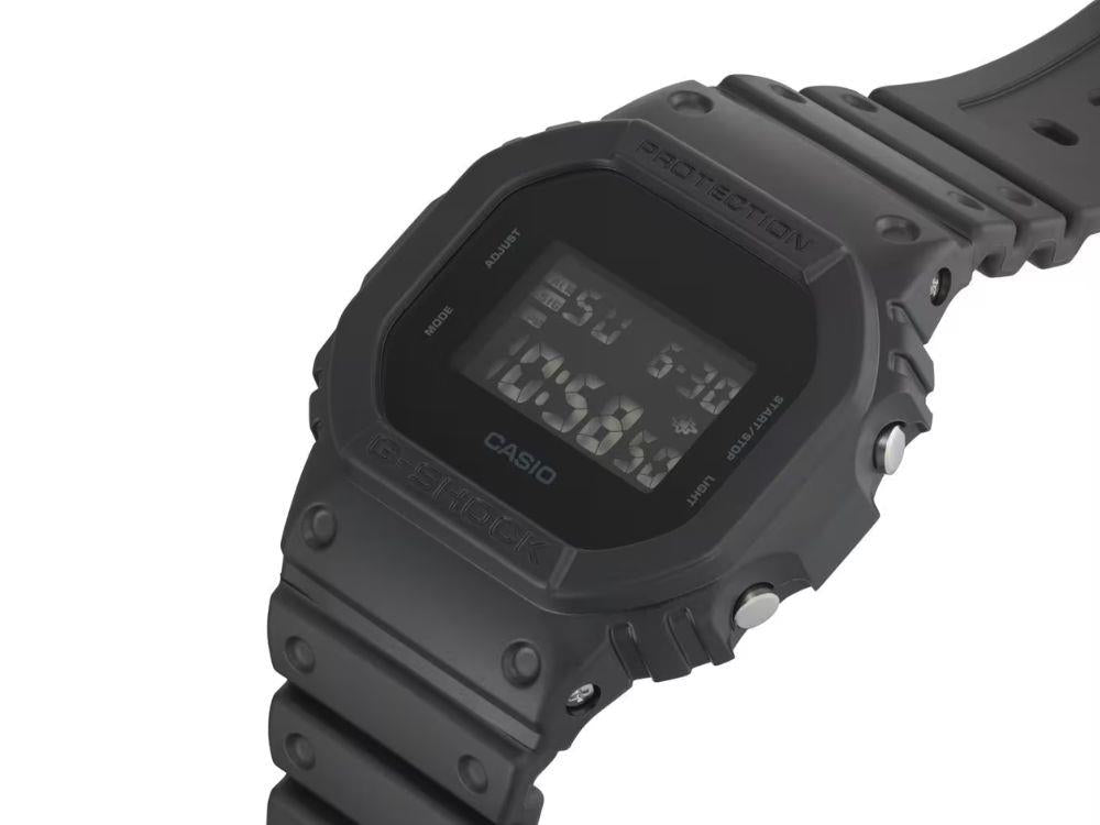 G-SHOCK Casio The Origin Quartz Uhr, Harz, Schwarz, DW-5600UBB-1ER