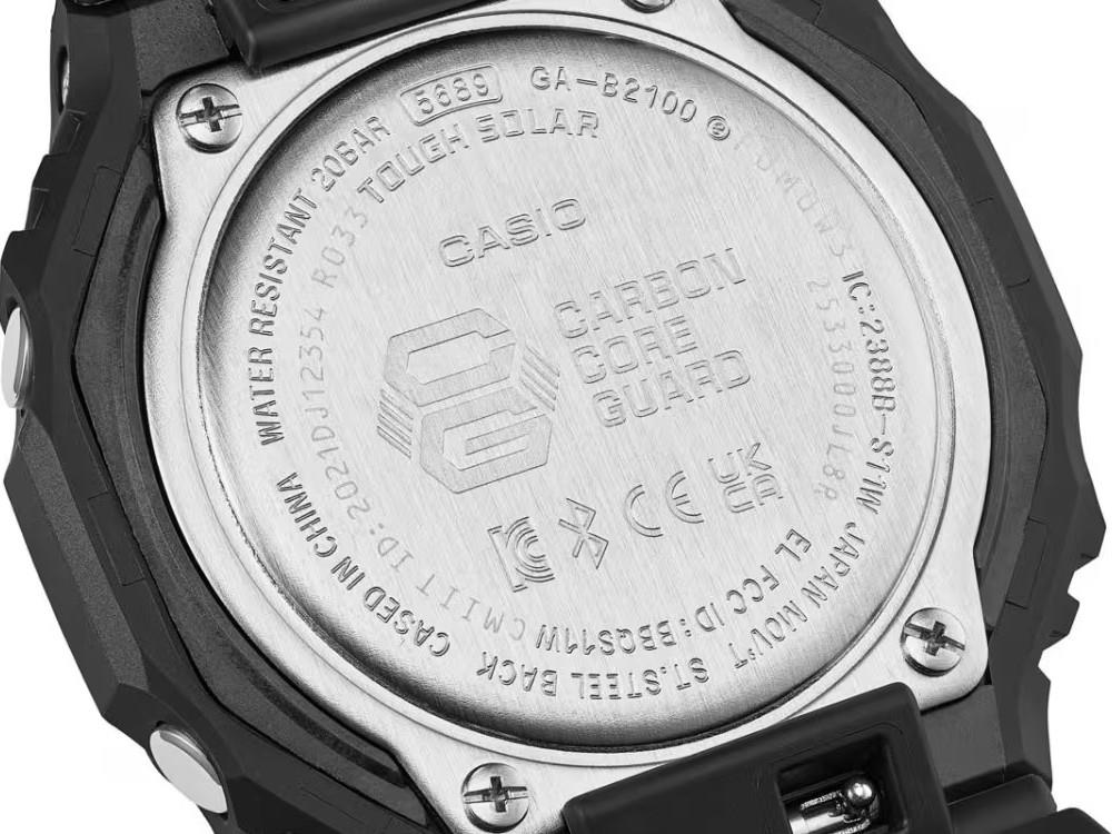 G-SHOCK Casio Classic Quartz Uhr, GA-B2100BEG-1AER