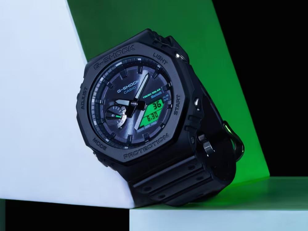 G-SHOCK Casio Classic Quartz Uhr, GA-B2100BEG-1AER