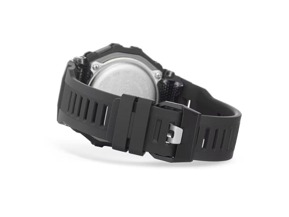G-SHOCK Casio G-Squad Quartz Uhr, Harz, Schwarz, GBD-200-1ER