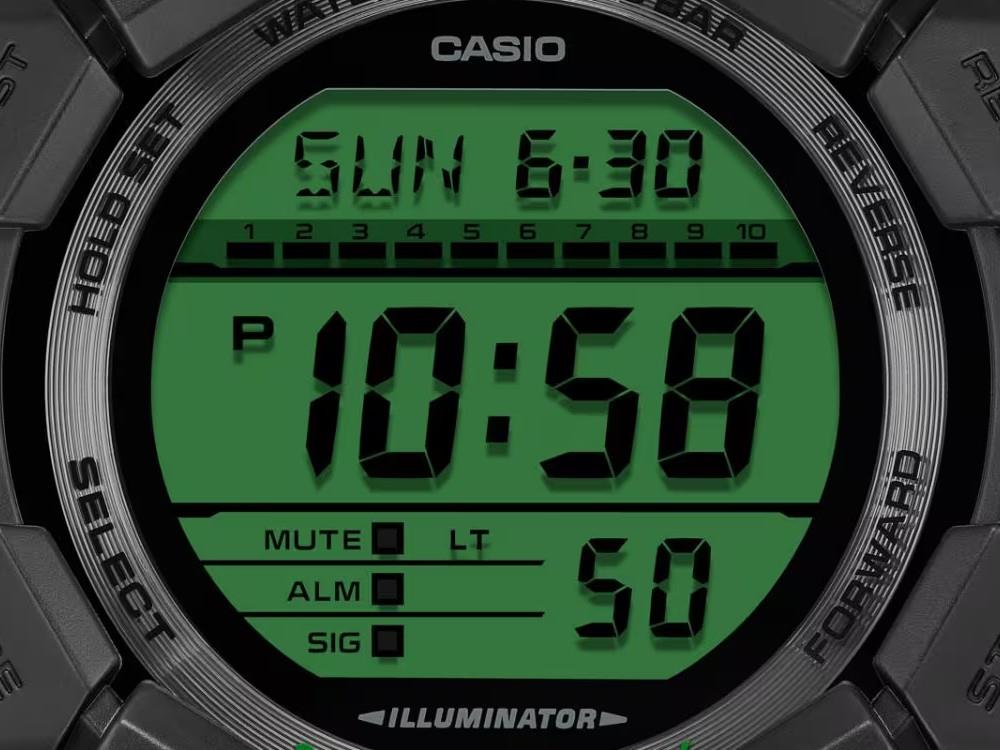 G-SHOCK Casio Classic Quartz Uhr, GD-010BEG-1ER