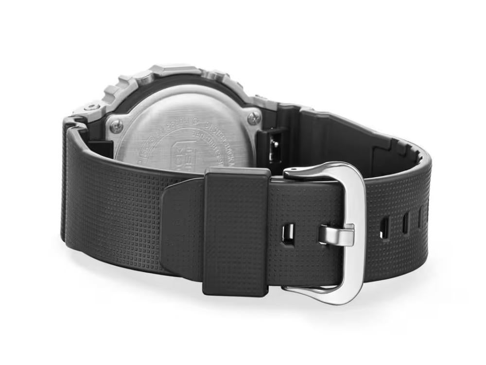 G-SHOCK Casio G-Steel Quartz Uhr, Schwarz, Chronograph, GM-5600M-1ER