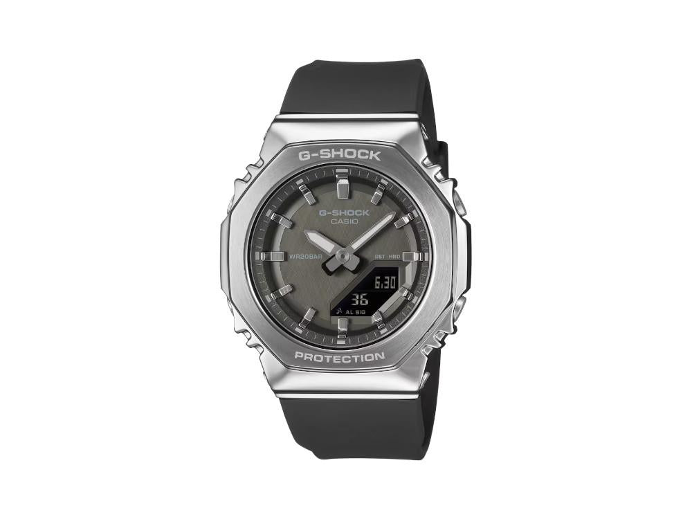 G-SHOCK Casio Classic Quartz Uhr, Grau,GM-S2110-1A1ER