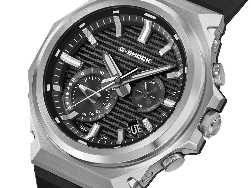 G-SHOCK Casio G-Steel Quartz Uhr, Schwarz, 46.9 mm, GST-B1000-1AER