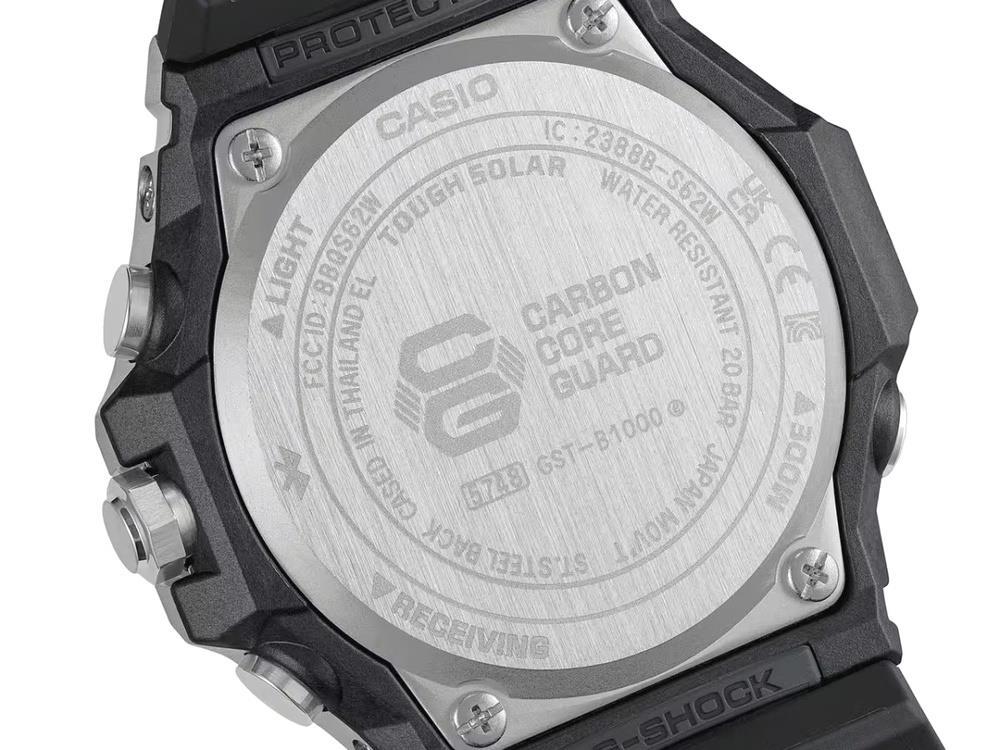 G-SHOCK Casio G-Steel Quartz Uhr, Blau, 46.9 mm, GST-B1000-2AER