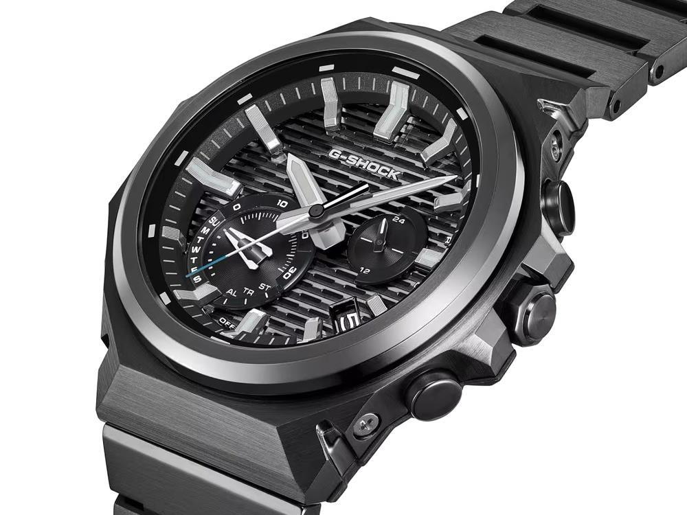 G-SHOCK Casio G-Steel Quartz Uhr, Schwarz, GST-B1000BD-1AER
