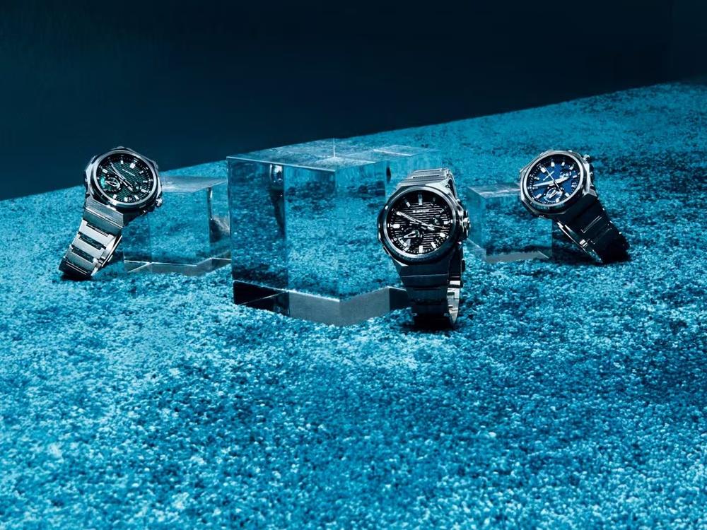 G-SHOCK Casio G-Steel Quartz Uhr, Schwarz, GST-B1000D-1AER