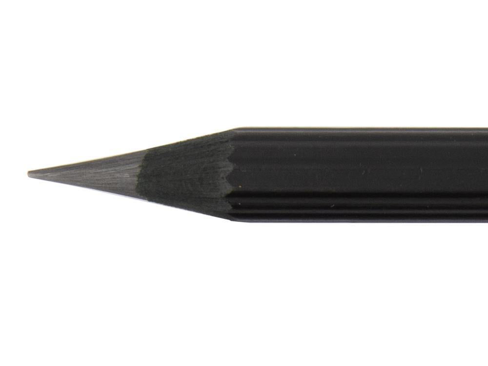 Graf von Faber-Castell Magnum "Black Edition" Der Perfekte Bleistift, Titanium