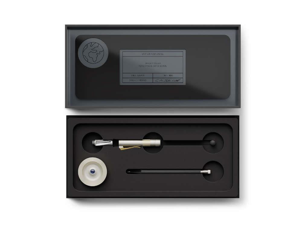 Graf von Faber-Castell Perfect Pencil Project Stellar Bleistift Holz, 118537