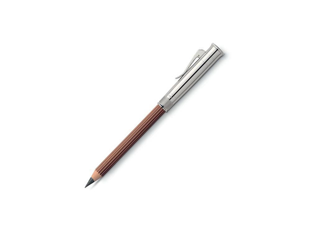 Graf von Faber-Castell Perfekte Bleistift Magnum, Platinierte Beschläge, 118555