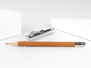 Graf von Faber-Castell Perfekte Bleistift, Platinierte Beschläge, Braun, 118567