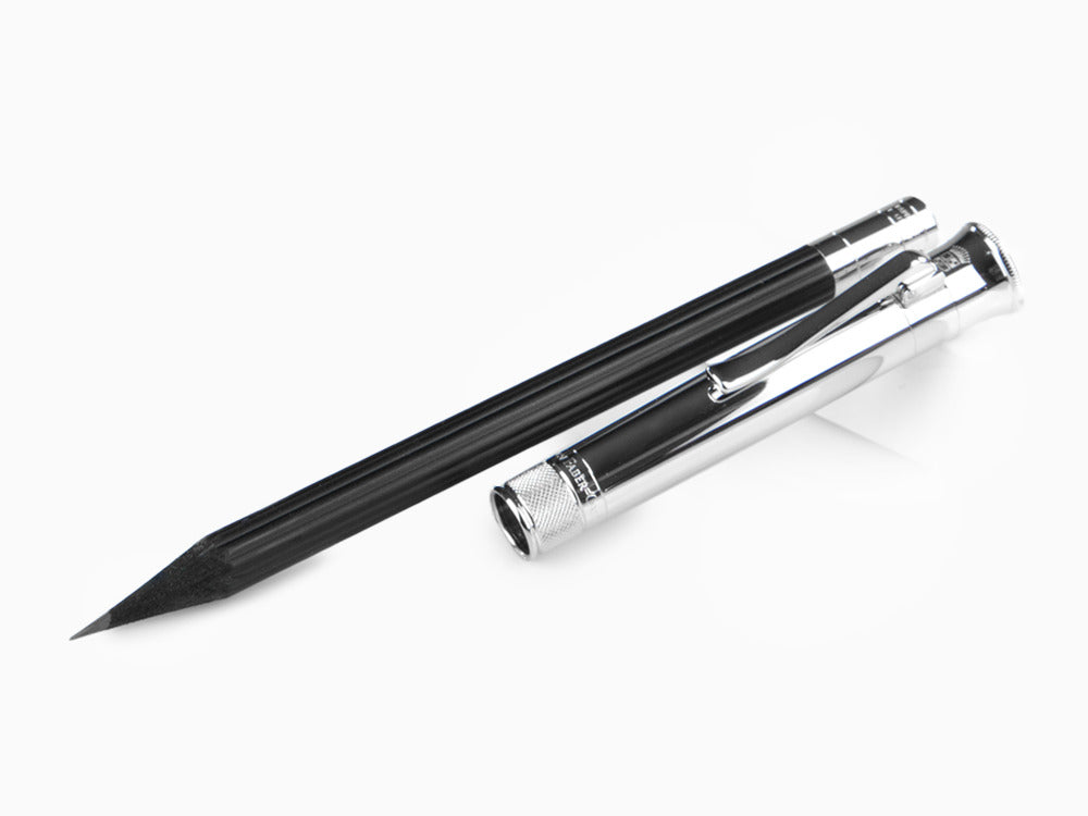 Graf von Faber-Castell Perfekter Bleistift, Platinum, Schwarz, 118568