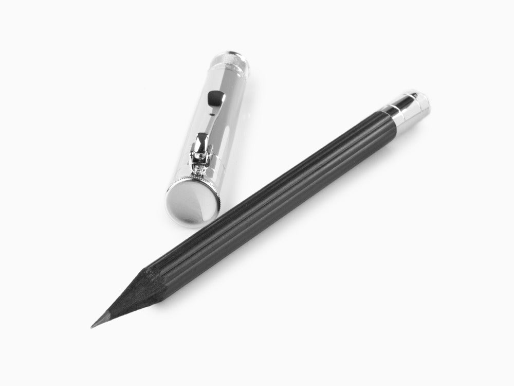 Graf von Faber-Castell Perfekter Bleistift, Platinum, Schwarz, 118568
