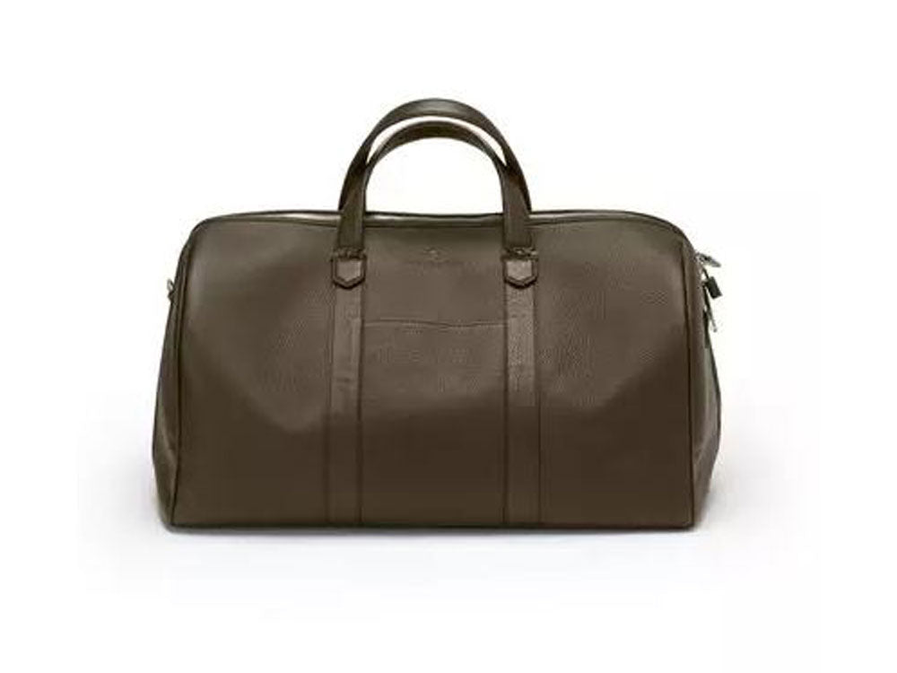 Graf von Faber-Castell Cashmere Reisetasche, Kalbsleder, Braun, 118681