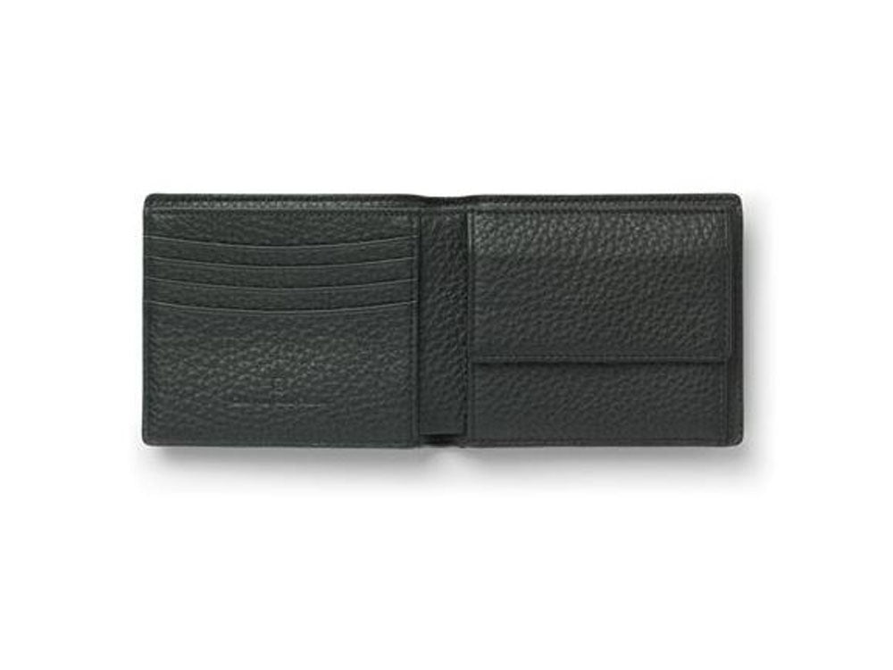 Graf von Faber-Castell Cashmere Brieftasche, Kalbsleder, 4 Karten, 118695