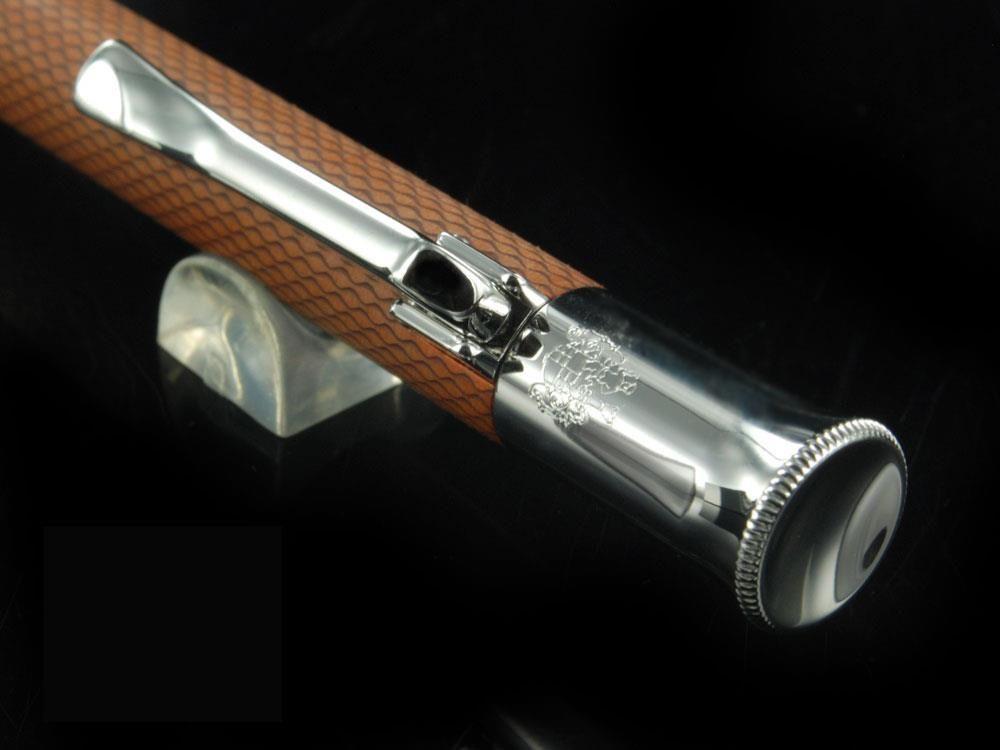 Graf von Faber-Castell Guilloche Minenbleistift, Kognak, 0.7 mm, 136535