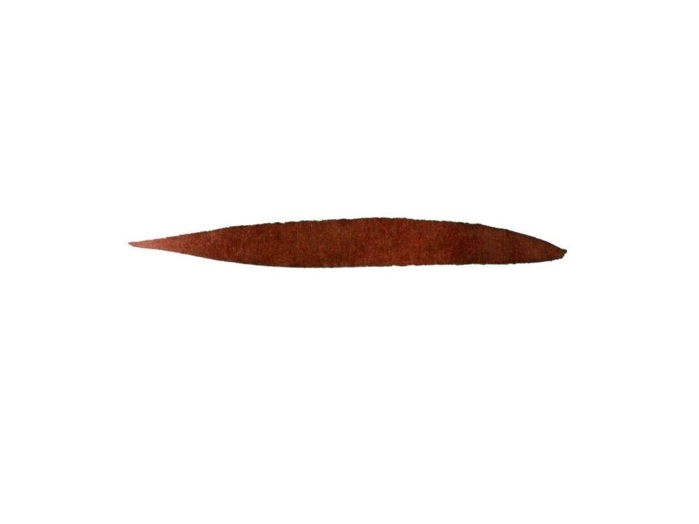 Graf von Faber-Castell Tintenfass Hasselnuss Braun, 75ml.