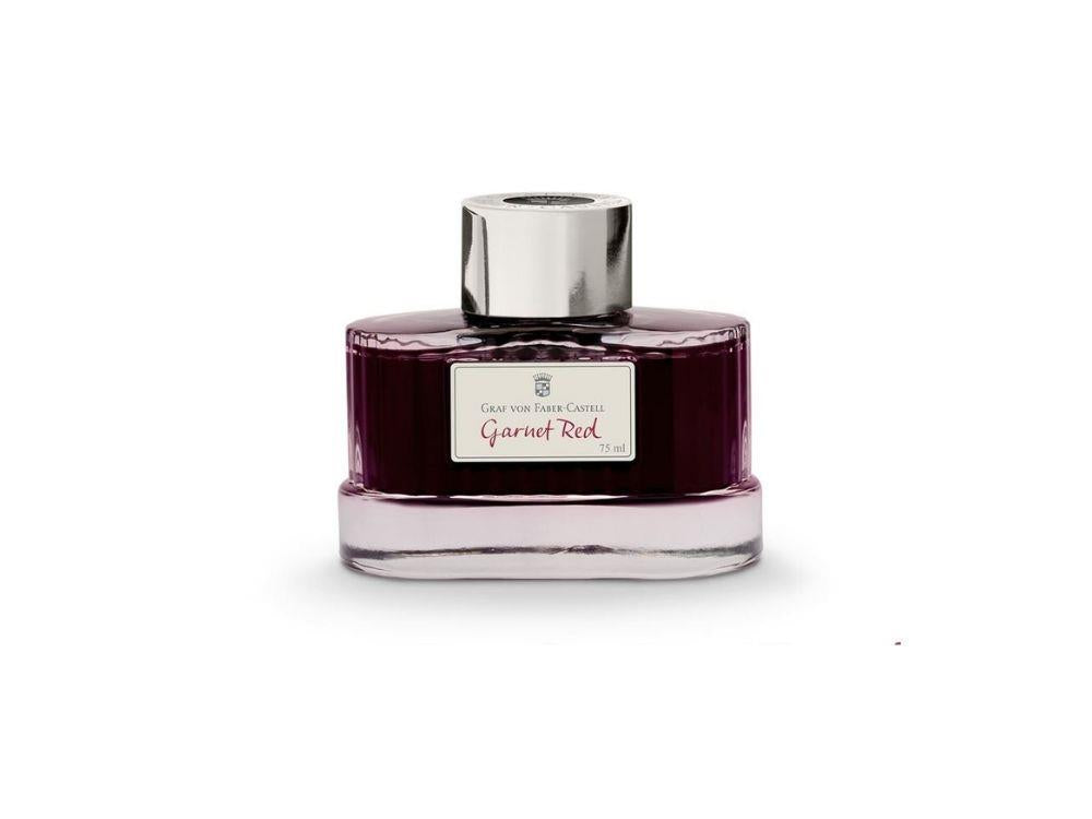 Graf von Faber-Castell Garnet Red Tintenfass, 75ml