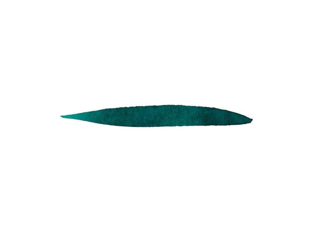 Graf von Faber-Castell Tintenfass Deep Sea Green, 75ml., 141008