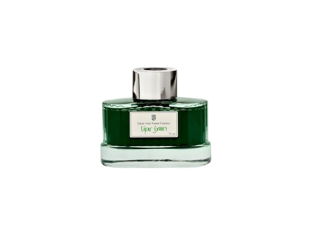 Graf von Faber-Castell Tintenfass Viper Green, 75ml., 141017