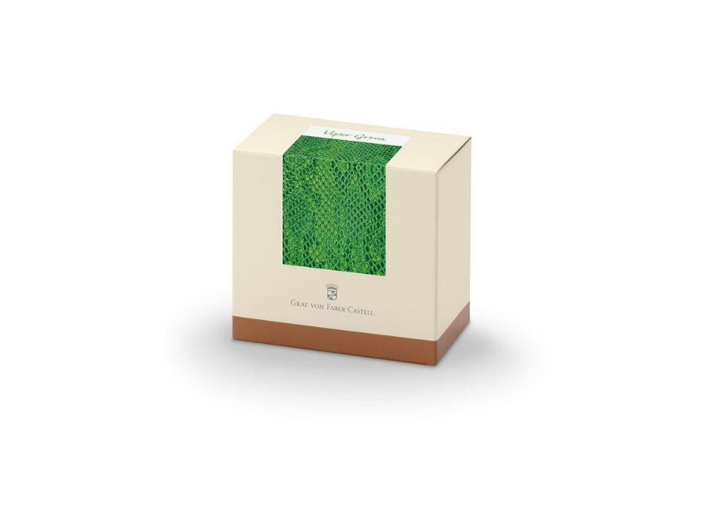 Graf von Faber-Castell Tintenfass Viper Green, 75ml., 141017
