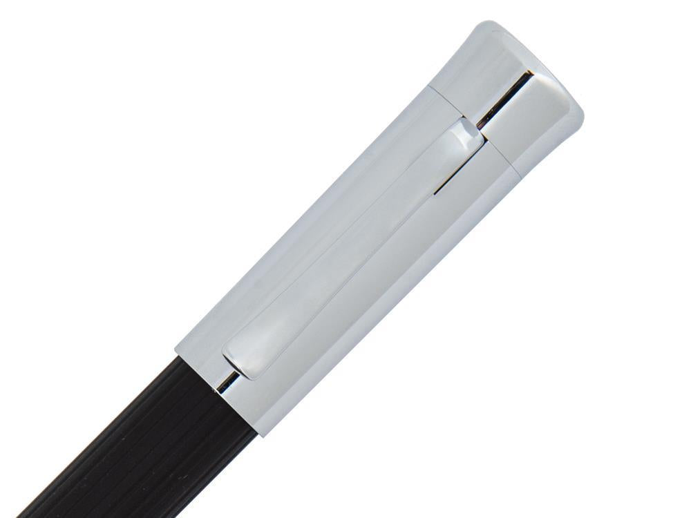 Graf von Faber-Castell Tamitio Füller, Metalle, Kanneliert , Schwarz