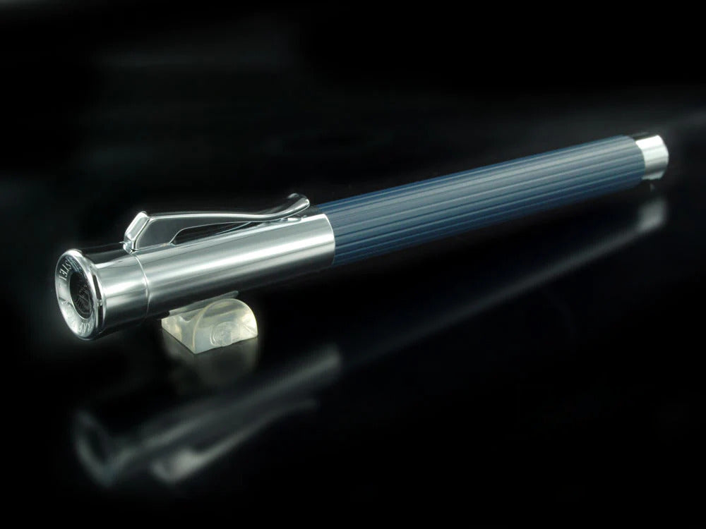 Graf von Faber-Castell Tamitio Roller, Metalle, Kanneliert , Dunkelblau , 141573