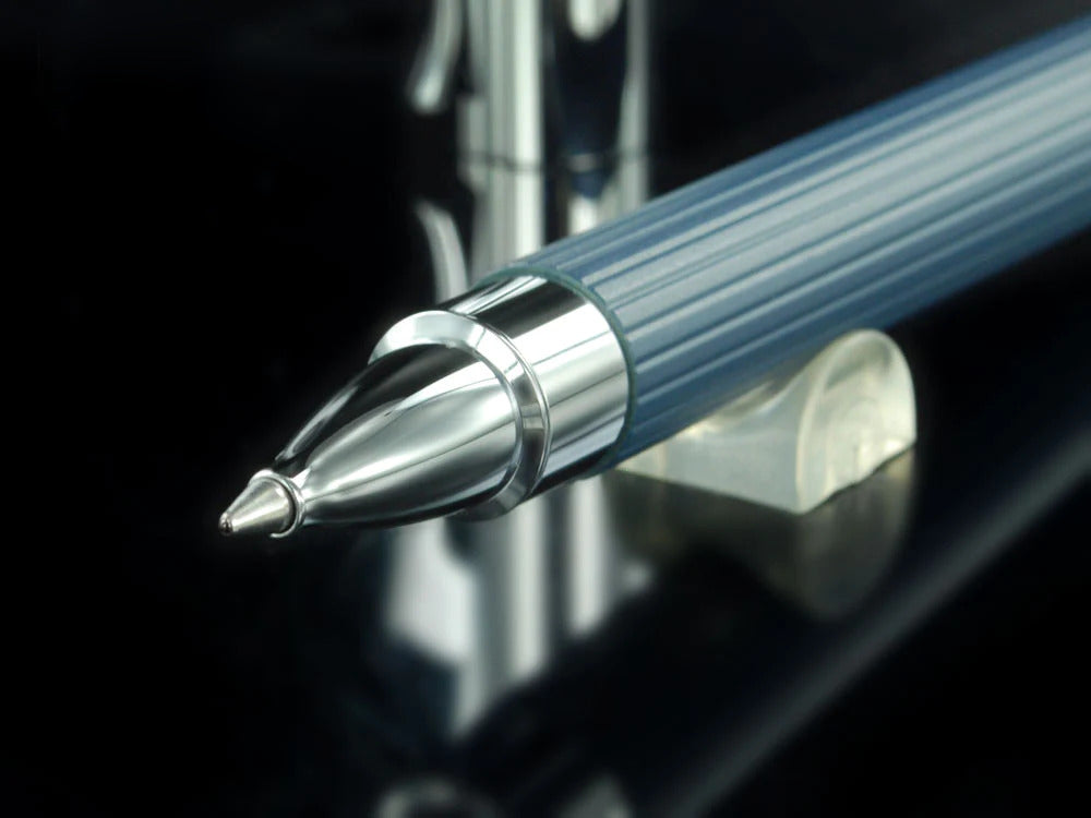 Graf von Faber-Castell Tamitio Roller, Metalle, Kanneliert , Dunkelblau , 141573