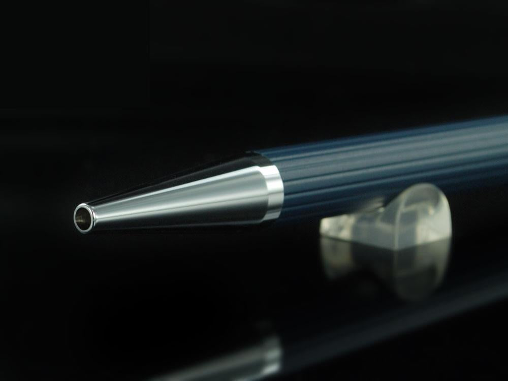 Graf von Faber-Castell Tamitio Kugelschreiber, Kanneliert , Dunkelblau , 141583