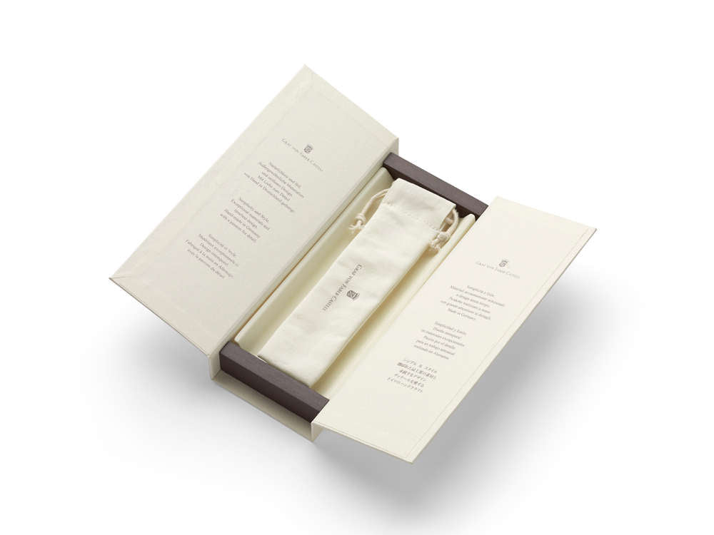 Graf von Faber-Castell Tamitio Stone Grey Kugelschreiber, Lack, 141587