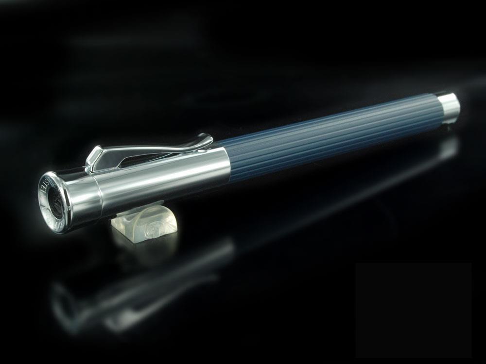 Graf von Faber-Castell Tamitio Füller, Kanneliert , Dunkelblau , 141710