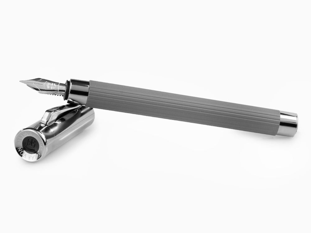 Graf von Faber-Castell Tamitio Stone Grey Füllfederhalter, Lack, 141780