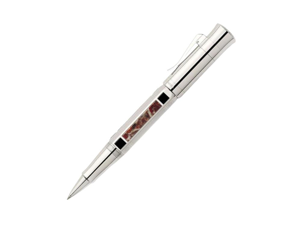Graf von Faber-Castell Pen of the Year Roller 2014, Platin,144067