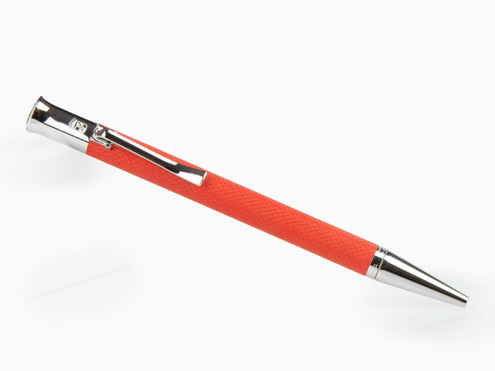 Graf von Faber-Castell Guilloche India Red Kugelschreiber, Edelharz, 145266