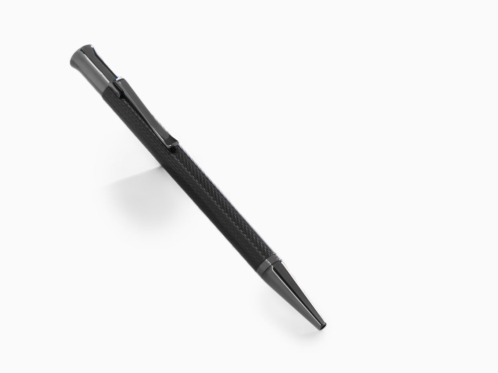 Graf von Faber-Castell Guilloche Black Edition Kugelschreiber, Edelharz, 145268