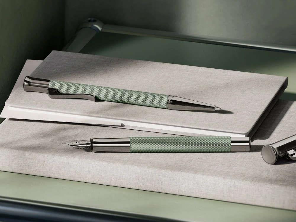 Graf von Faber-Castell Guilloche Sage Green Füllfederhalter,145320