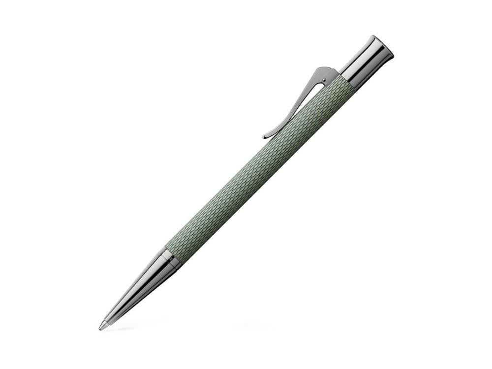 Graf von Faber-Castell Guilloche Sage Green Kugelschreiber, Grün, 145327
