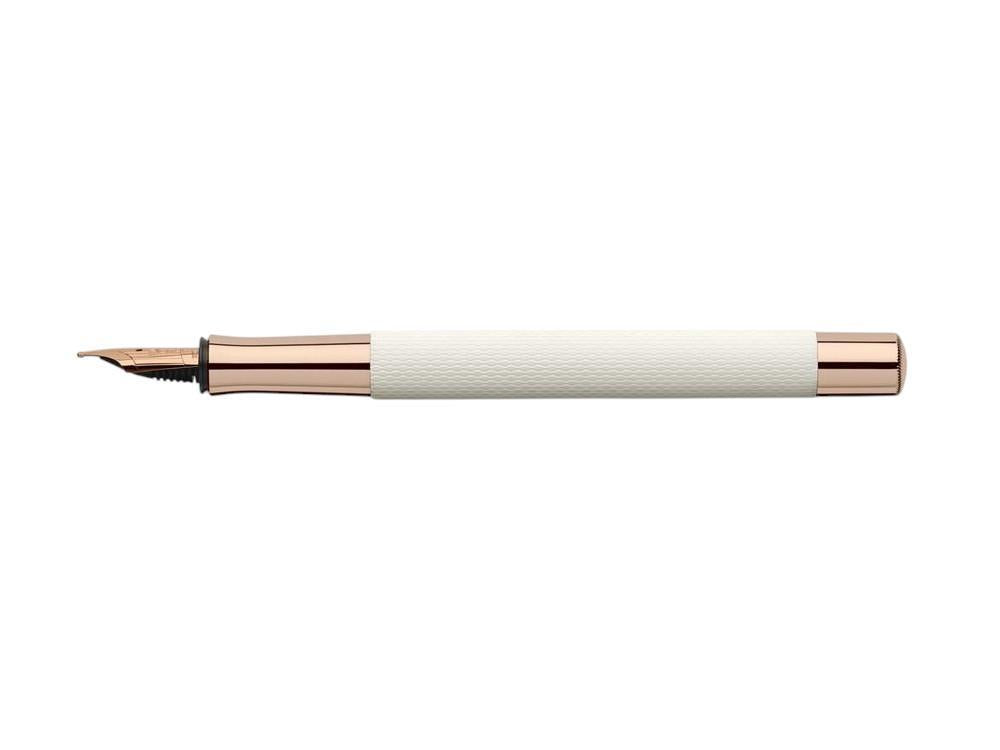 Graf von Faber-Castell Guilloche Champagne Blush Füllfeder,145340