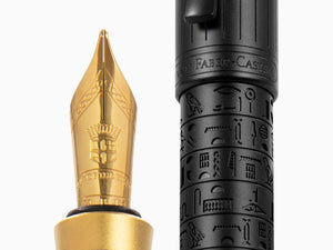 Graf von Faber-Castell Pen of the Year 2023 Ancient Egypt Füllfeder